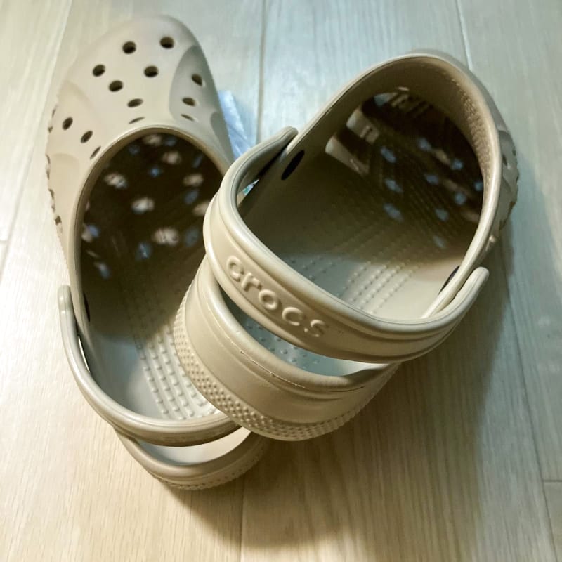 Croc Baya Clog Beige M8/W10