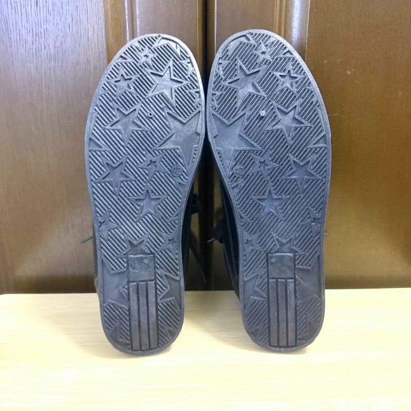 Men's Waterproof Sneakers Black 26.5cm