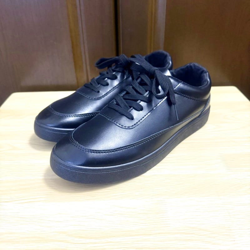 Men's Waterproof Sneakers Black 26.5cm