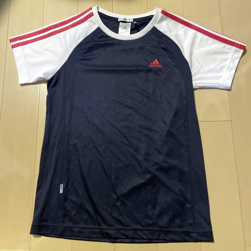 Adidas UV Care Sports T-Shirt Navy L