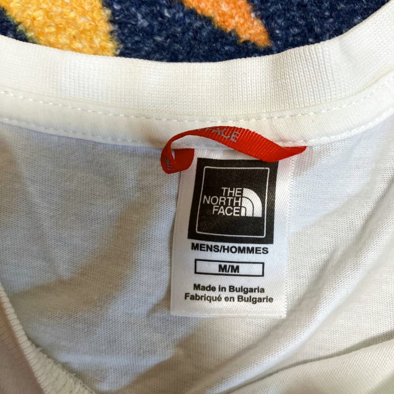 THE NORTH FACE White T-Shirt