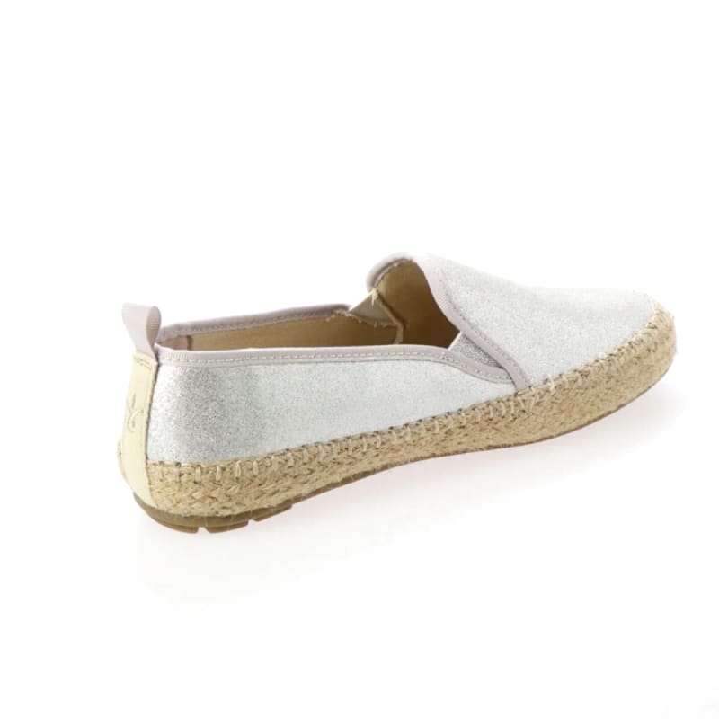 EMU Australia Silver Espadrilles 25cm