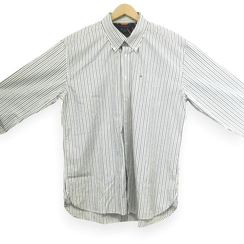 Tommy Hilfiger Multi Stripe Long Sleeve Shirt XL