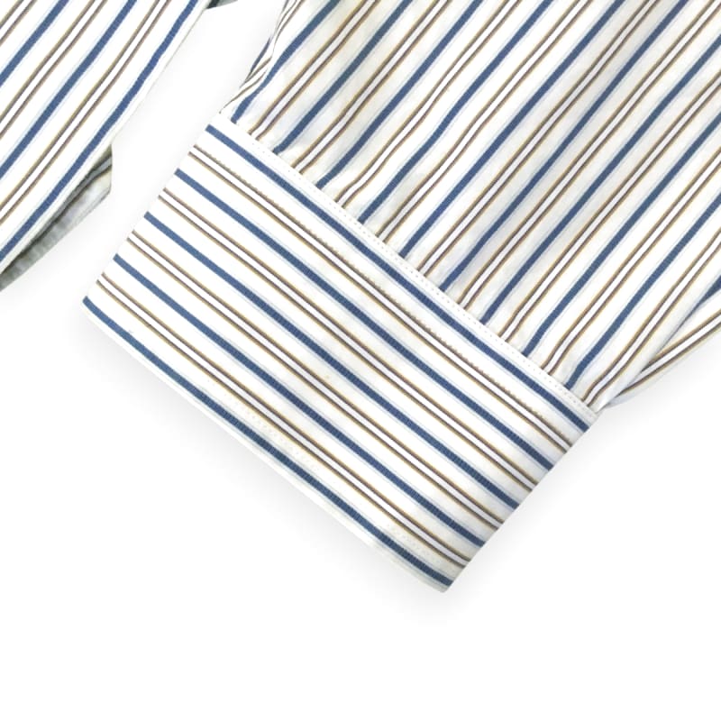 Tommy Hilfiger Multi Stripe Long Sleeve Shirt XL