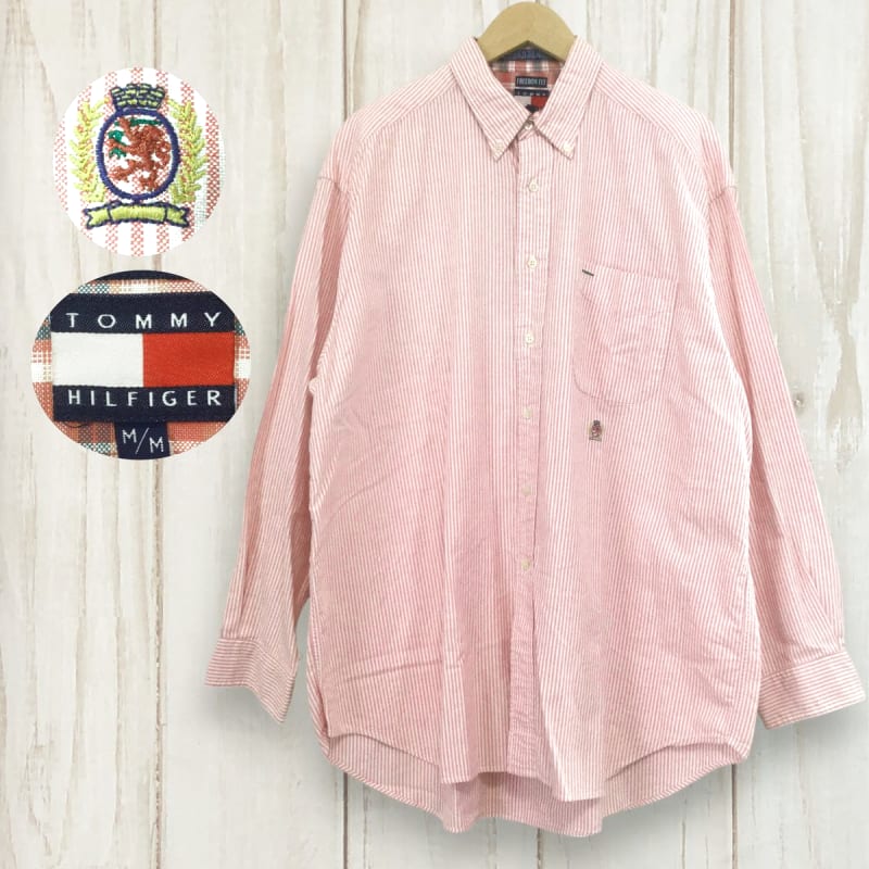 USA Vintage Tommy Hilfiger Long Sleeve Button Down Shirt