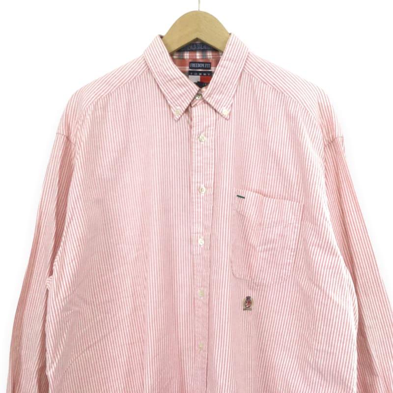 USA Vintage Tommy Hilfiger Long Sleeve Button Down Shirt