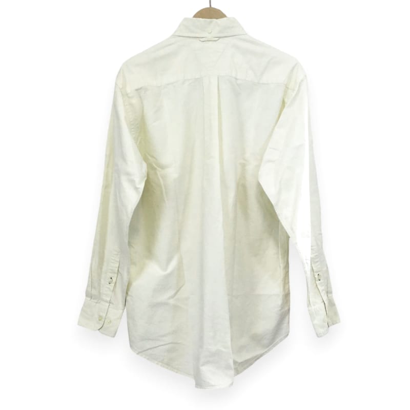 Tommy Hilfiger Long Sleeve Button Down Shirt Yellow Size M