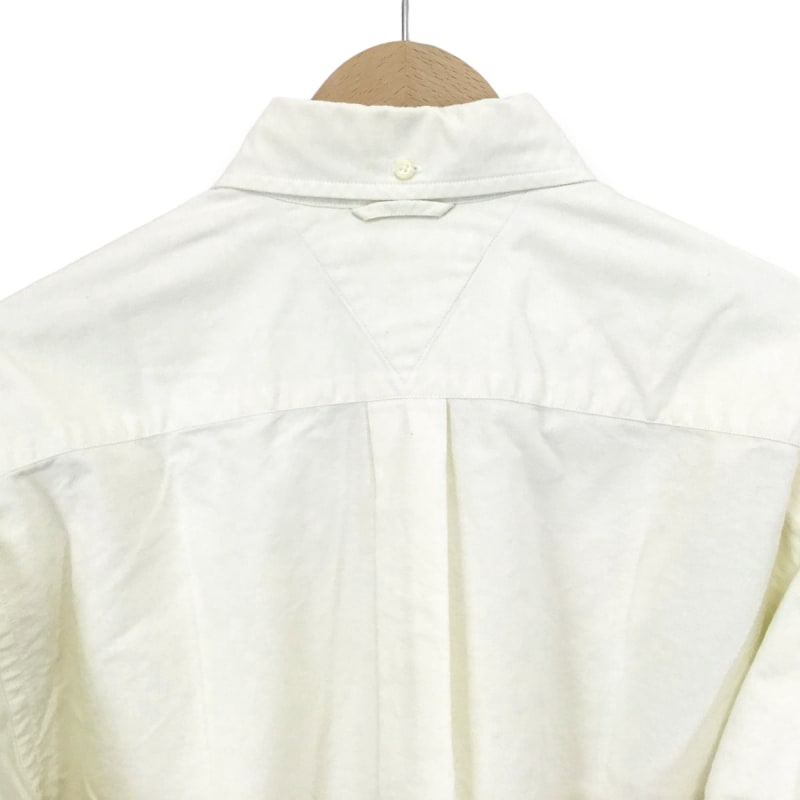Tommy Hilfiger Long Sleeve Button Down Shirt Yellow Size M