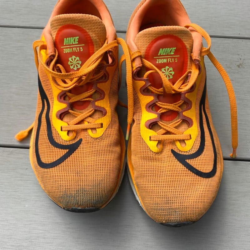 Nike Zoom Fly 5 Running Shoes Orange 26cm