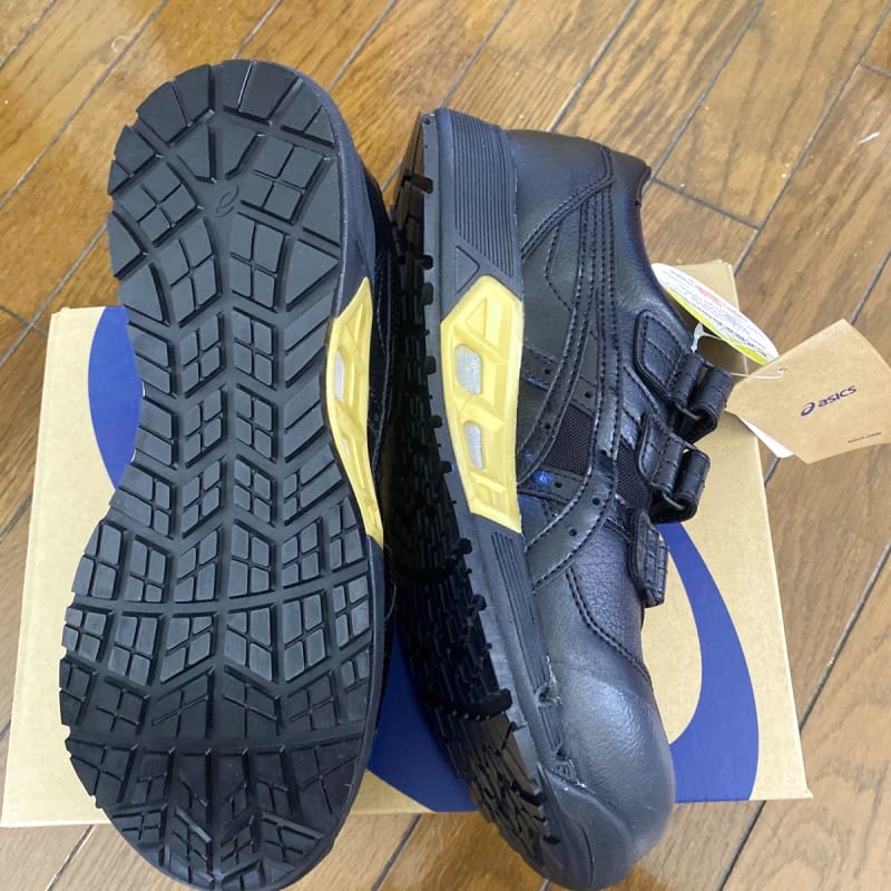 Asics Work Shoes Safety Shoes 25.5cm New