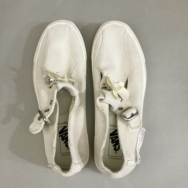 VANS Good Fight Collaboration Sneakers White 28.0cm