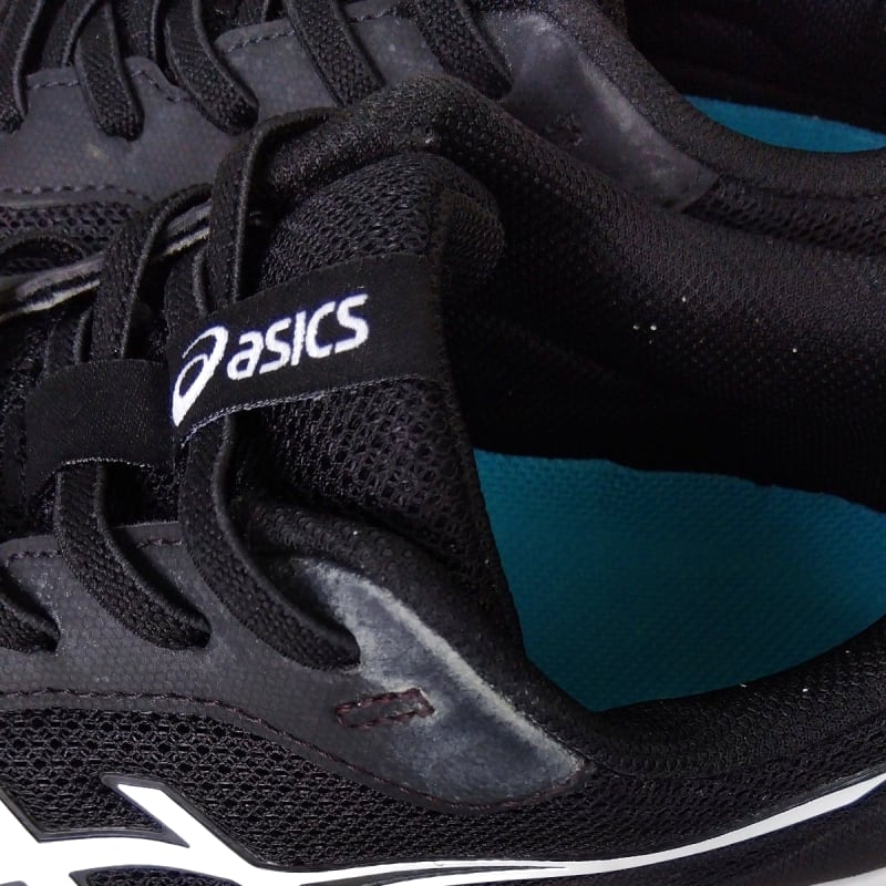 Asics Laser Beam Junior Shoes Set Gray Black