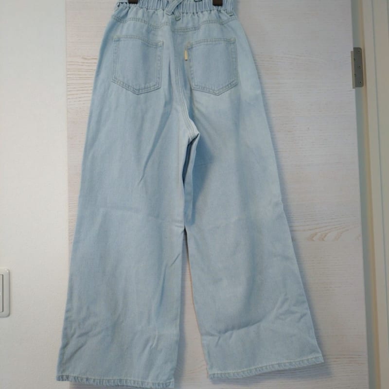 Pink Latte Wide Pants 140cm New