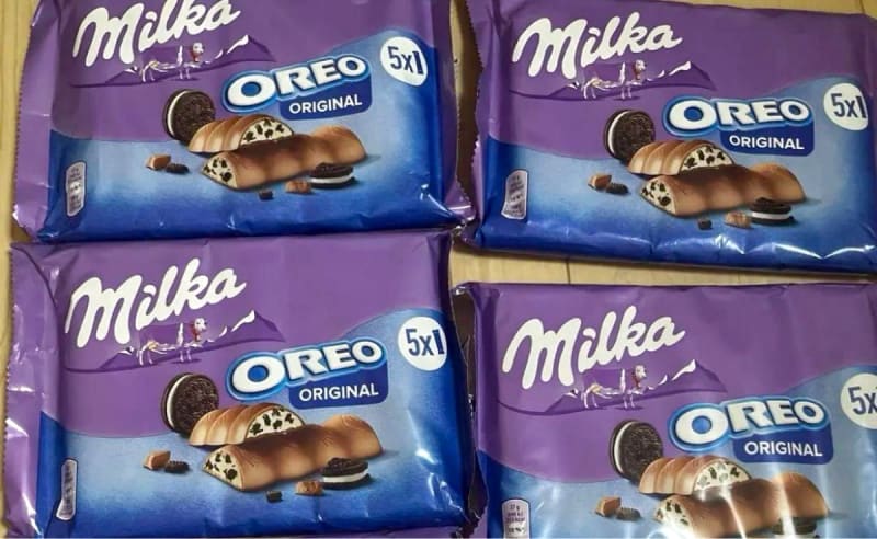 Milka Oreo Chocolate from Germany
