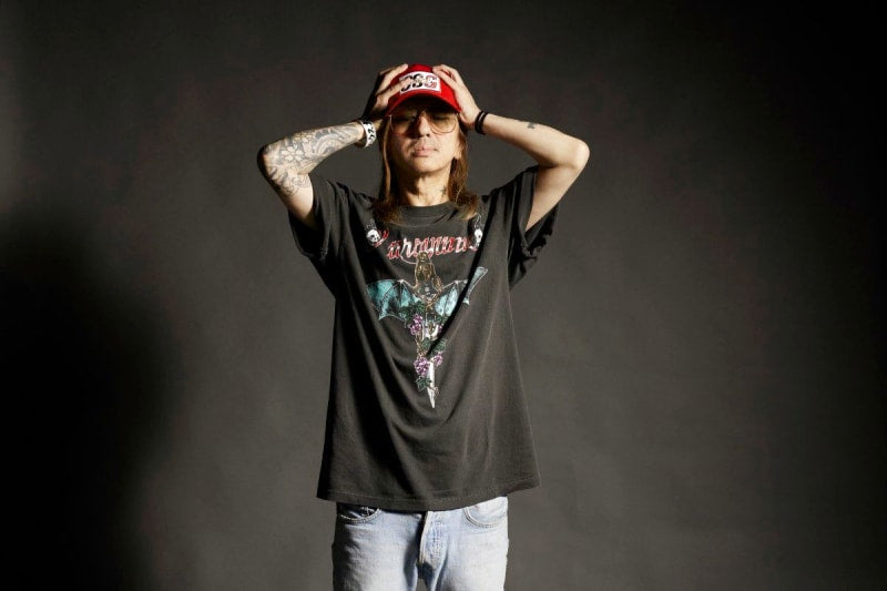 Kuroyume x Saint Mxxxxxx Collaboration T-Shirt XXL