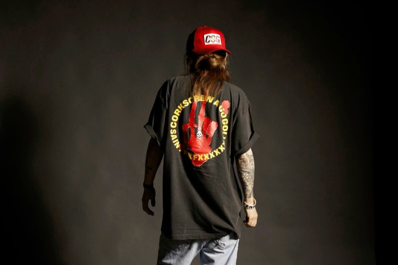Kuroyume x Saint Mxxxxxx Collaboration T-Shirt XXL
