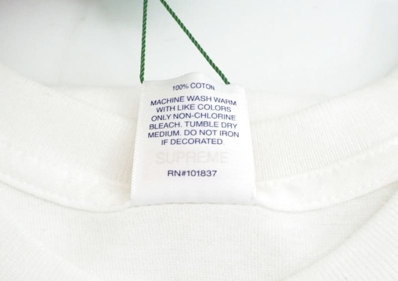 Supreme TV Tee White XL New