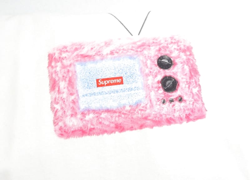 Supreme TV Tee White XL New