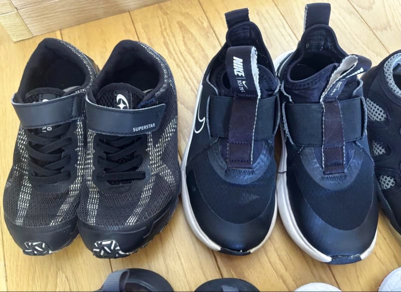 Kids Shoes Sneakers & Marine Shoes 5-Piece Set