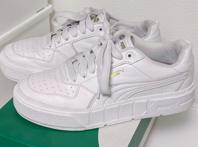 Puma Platform Sneakers 25cm White