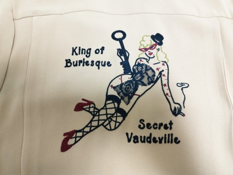 Gangsterville Vaudeville Shirts S