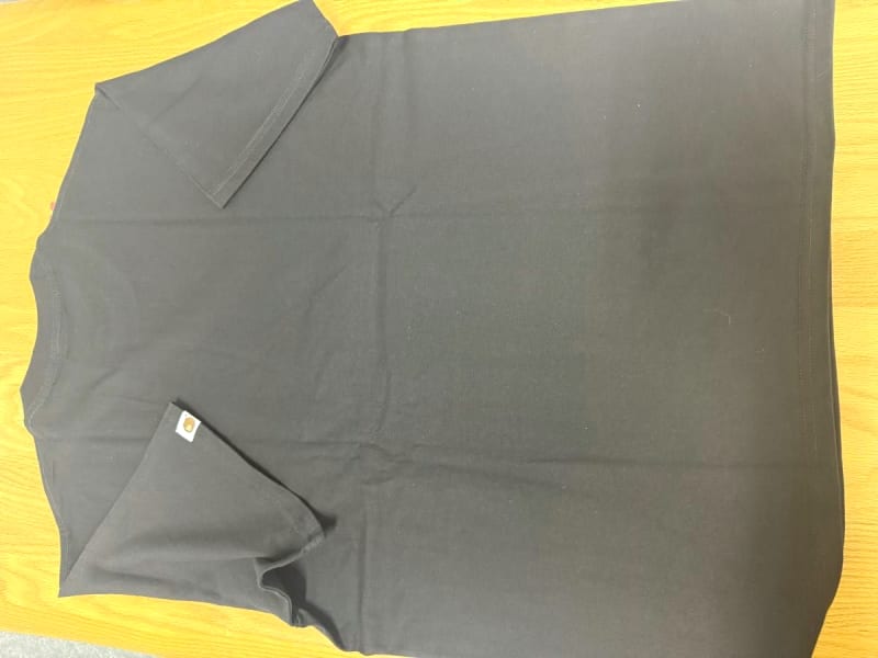 A Bathing Ape T-Shirt Men's M Black Blue Camo New
