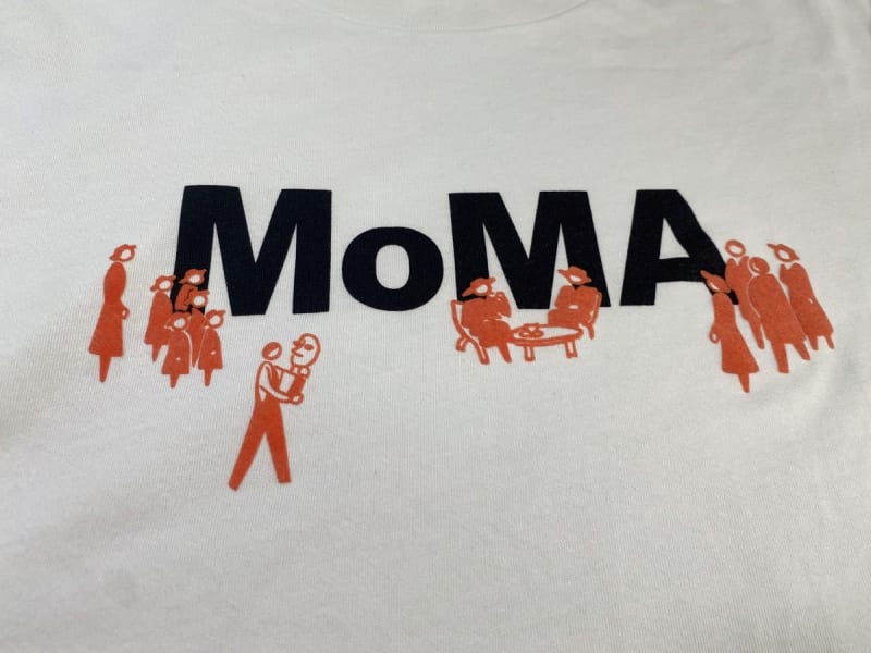2023 Uniqlo UT MoMA Collaboration T-Shirt M Size White