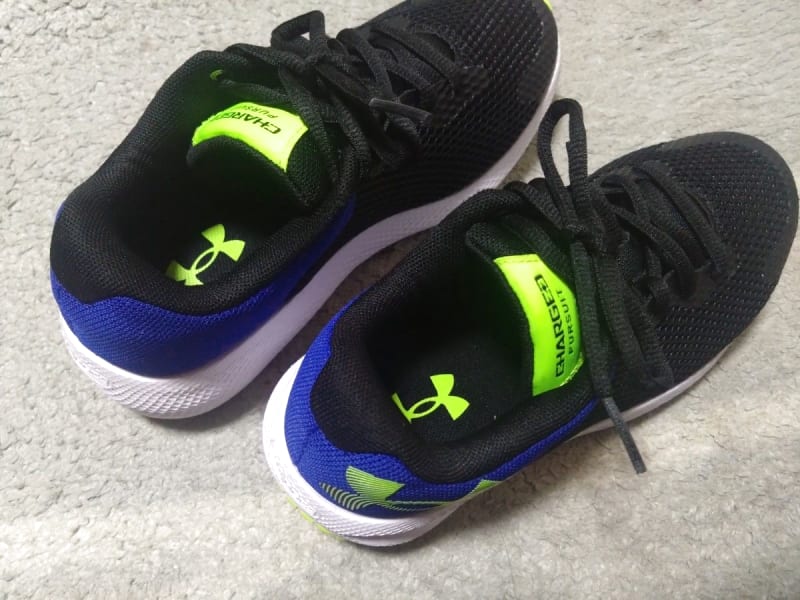 Under Armour Sneakers Black 23cm