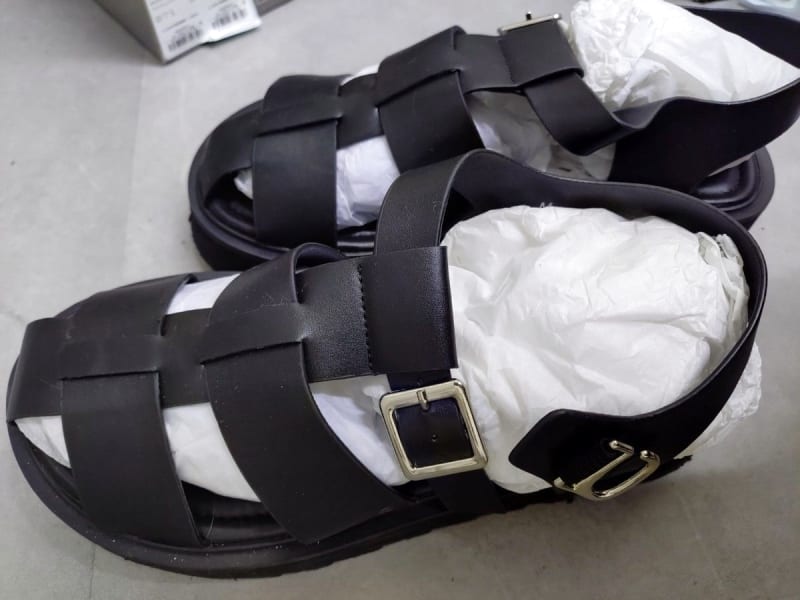 NANO Universe Lightweight Ghurka Sandals M Size 26.5