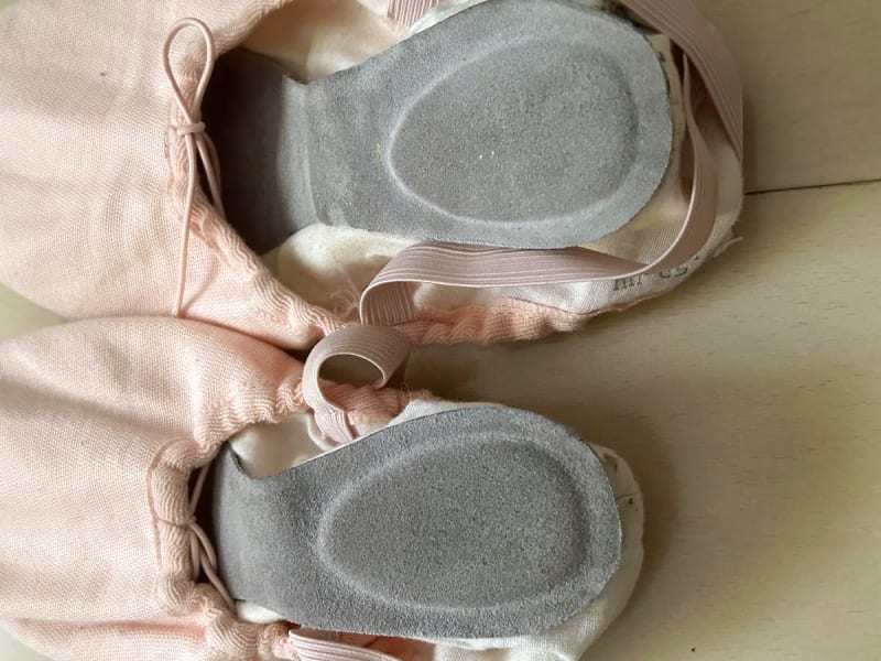 Chacott Split Sole Ballet Shoes 24.5D