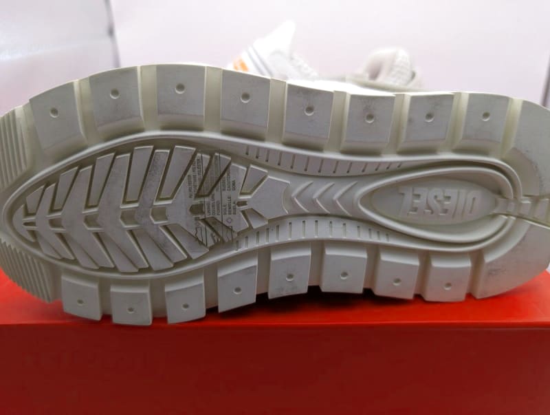 New DIESEL Men's Mesh & Velcro Sneakers 24 cm