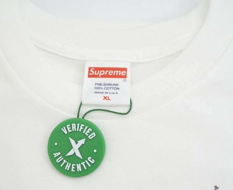 Supreme TV Tee White XL New