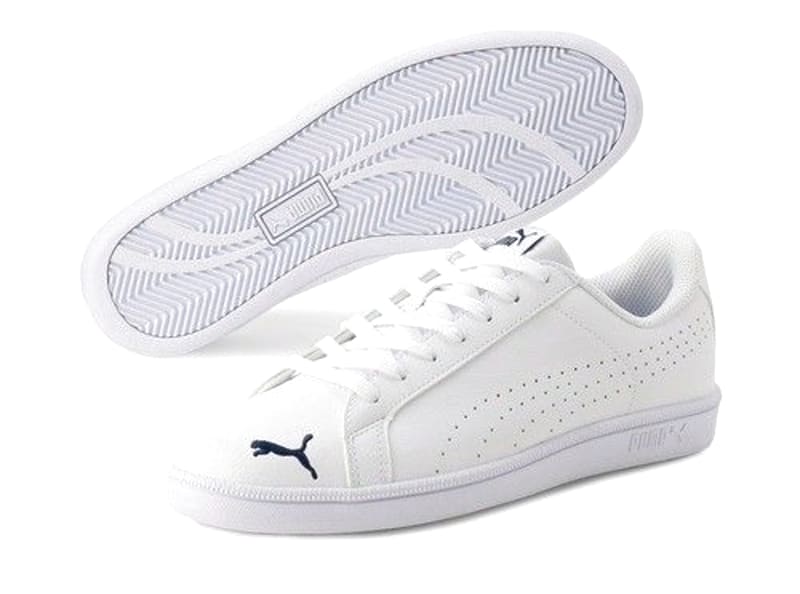Puma Smash Cat Perf FS SL Sneakers Navy Leopard 27cm