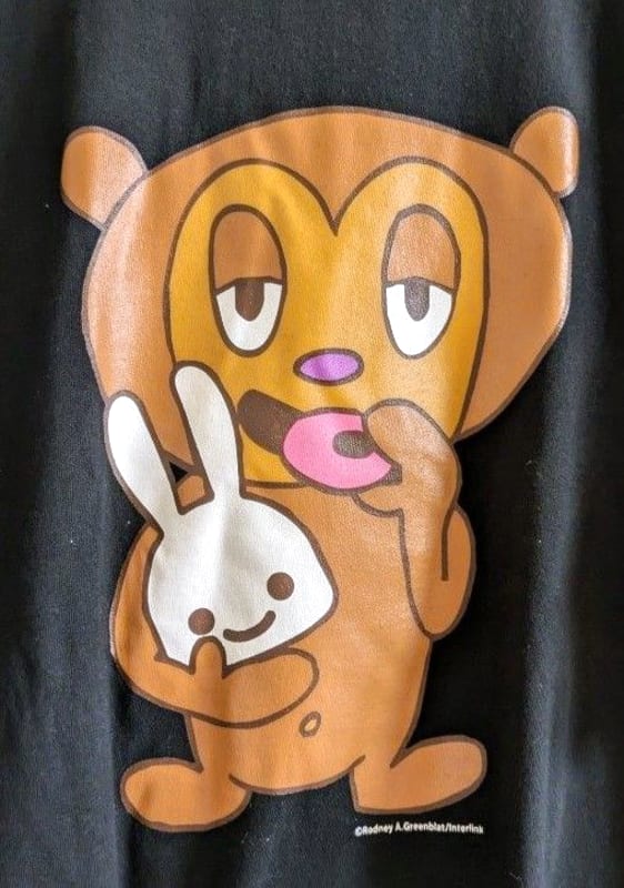 CUNE 30th Anniversary T-Shirt Parappa The Rapper Size L