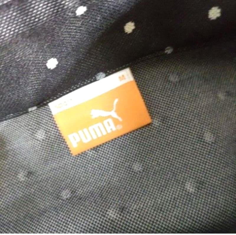 PUMA Polo Shirt Size M Short Sleeve Golf Sports Cool Biz