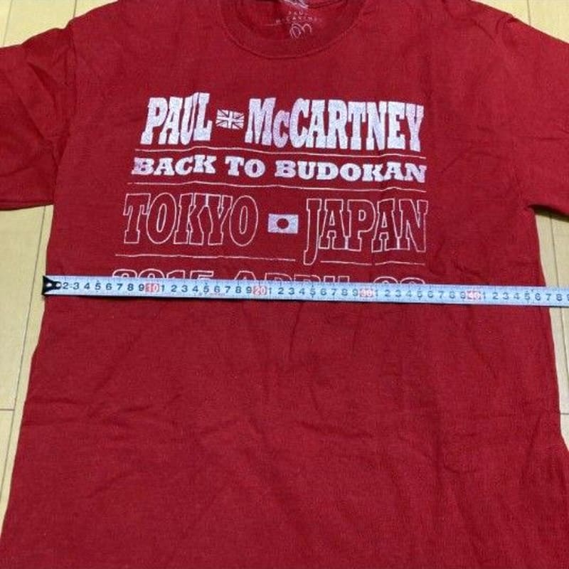 Paul McCartney Concert T-Shirt New Size M