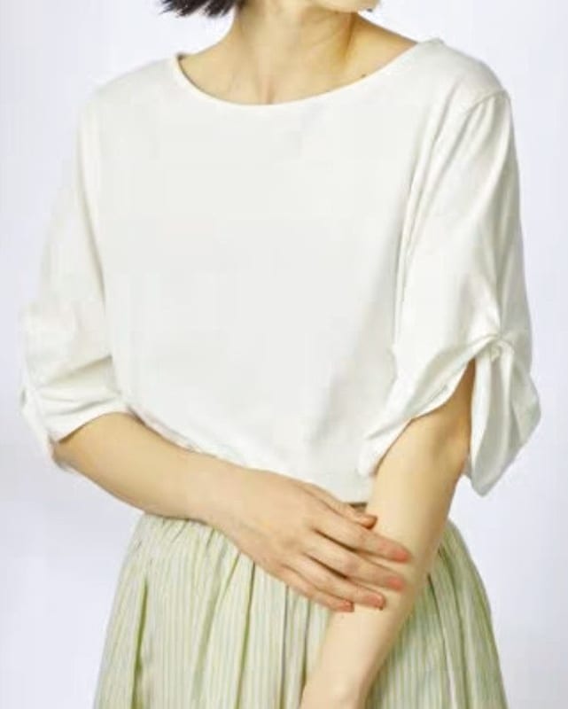 Sleeve Tuck T-Shirt