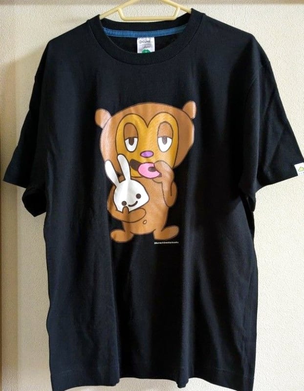 CUNE 30th Anniversary T-Shirt Parappa The Rapper Size L