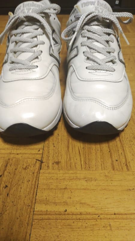 New Balance 576 White Sneakers US 8