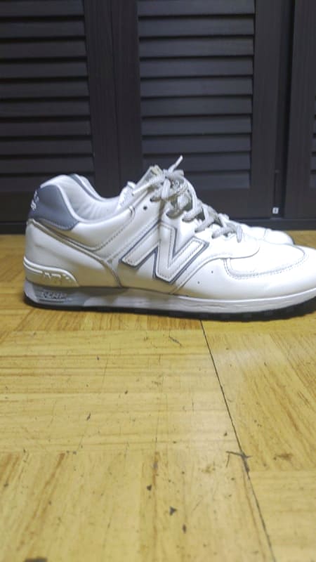 New Balance 576 White Sneakers US 8