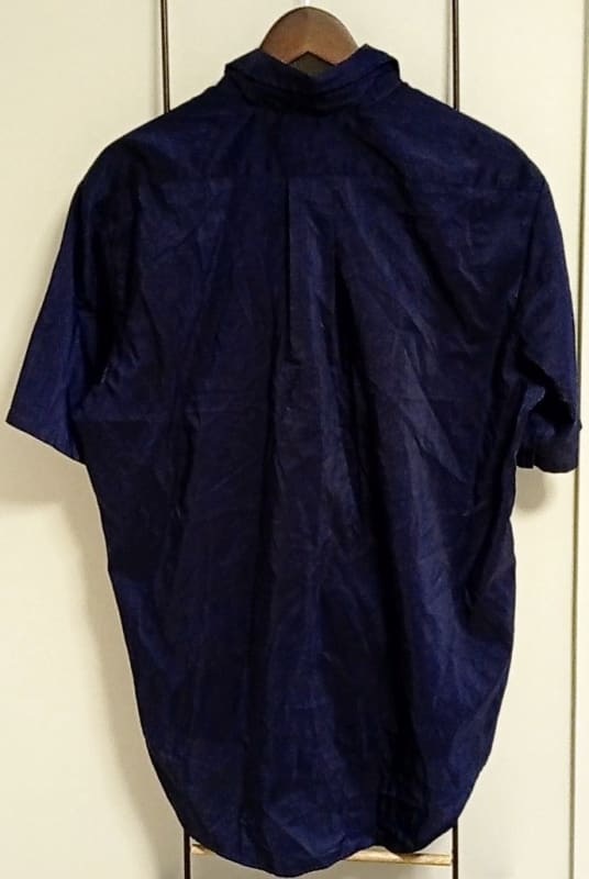 Oversized Shirt Deep Blue XL
