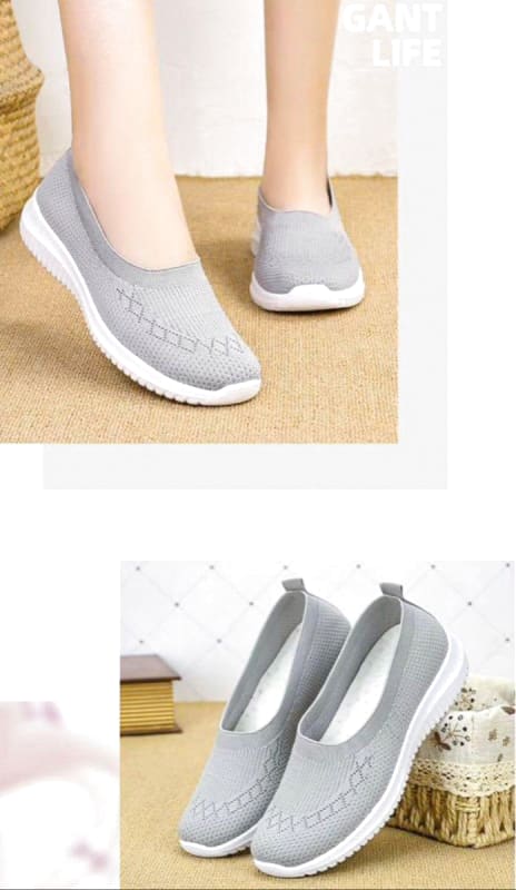 Women's Sneakers Comfortable Breathable Slip-On