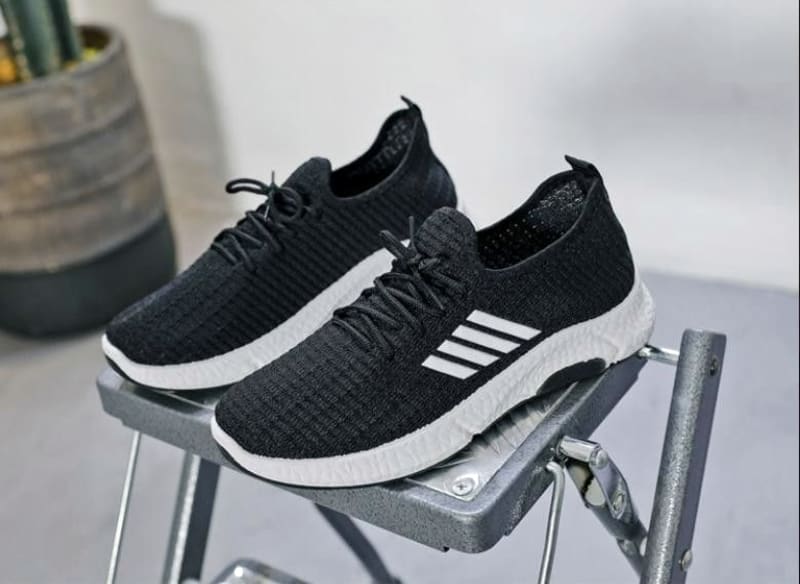 Men's Lightweight Walking Shoes Black 26.5cm