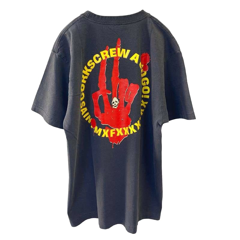 Kuroyume x Saint Mxxxxxx Collaboration T-Shirt XXL