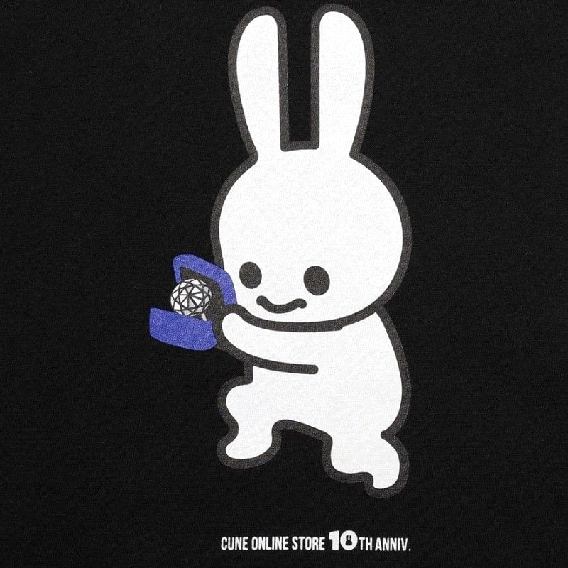 CUNE OS 10TH Anniversary T-Shirt XL Black