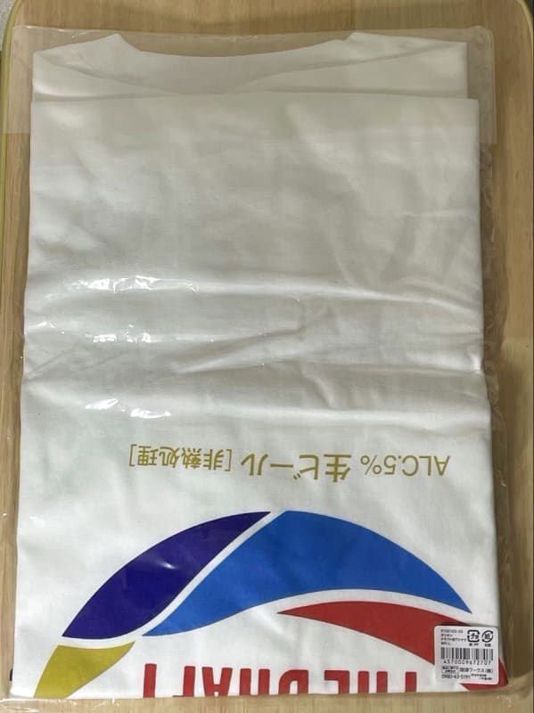 Orion Beer 100% Cotton T-Shirt Draft Can L
