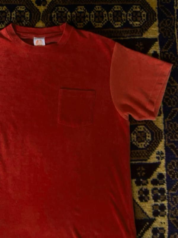 Rare NGAP Pile Pocket T-Shirts Size M
