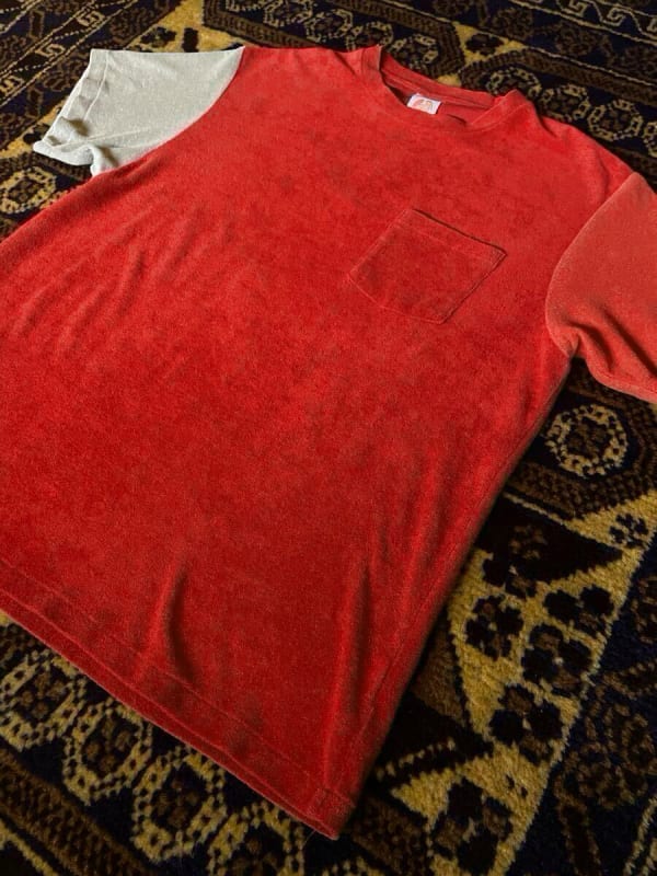 Rare NGAP Pile Pocket T-Shirts Size M