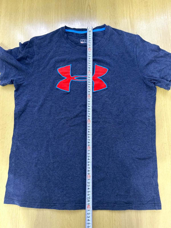 Under Armour Men's T-Shirt XL Gray