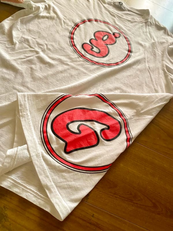 Goodenough Double Circle G T-Shirts Size S